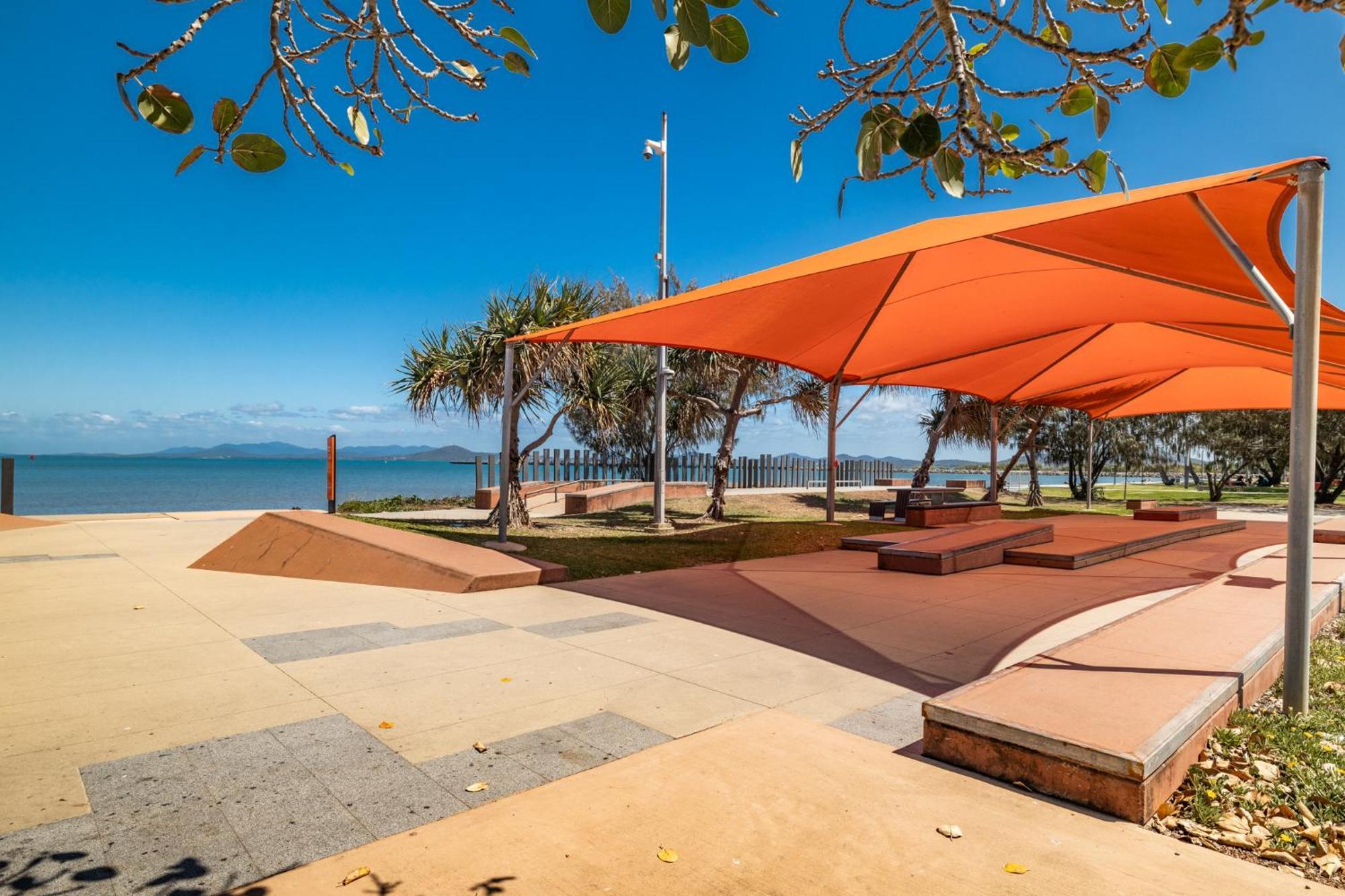 Harbour Lights Tourist Park Hotel Bowen Ngoại thất bức ảnh